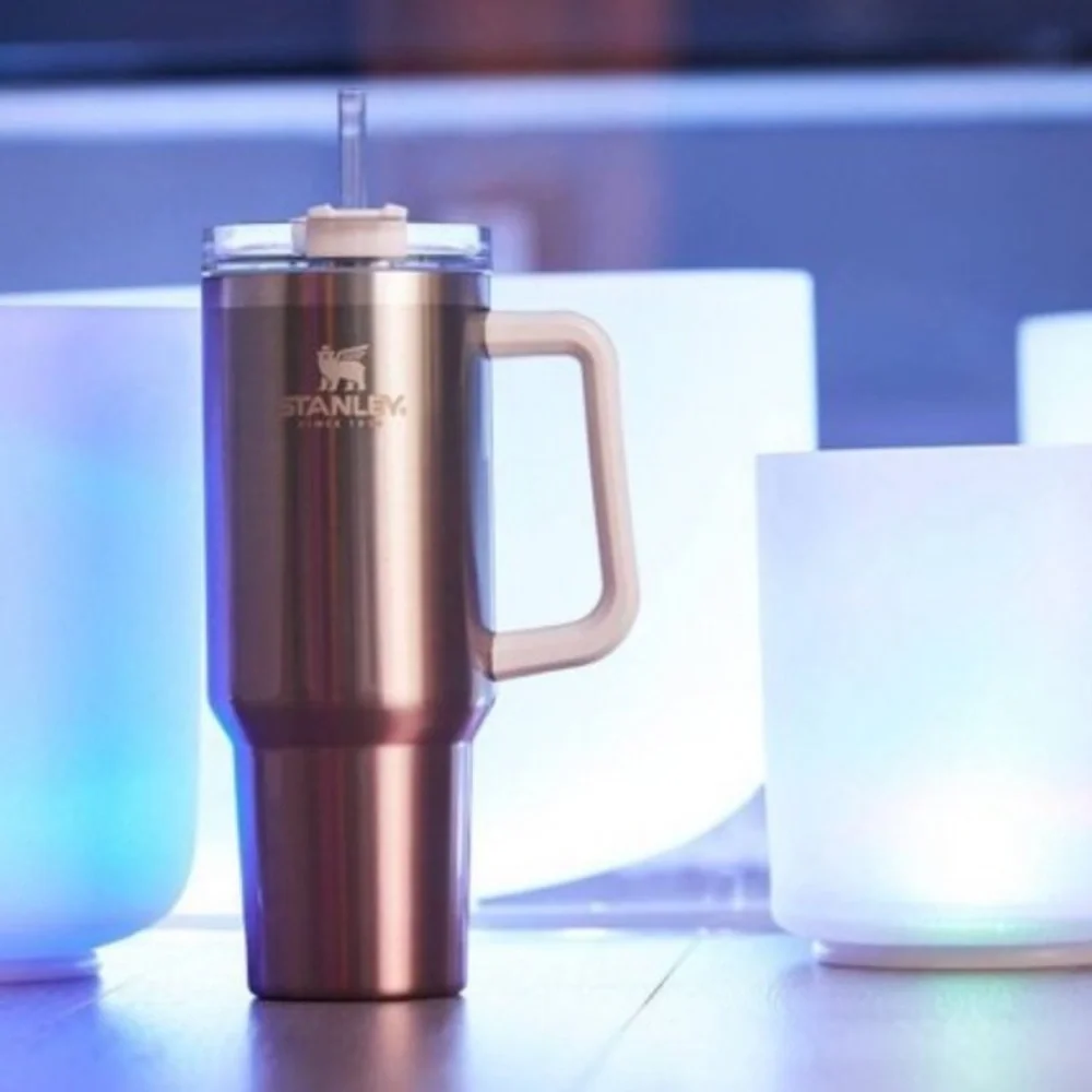 Last 1 - Stanley Limited Edition 40oz Stainless Steel Adventure Quencher Tumbler - Picture 9 of 10